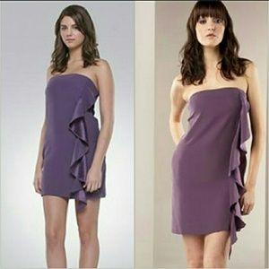 Elizabeth and James cascade ruffle dress s…